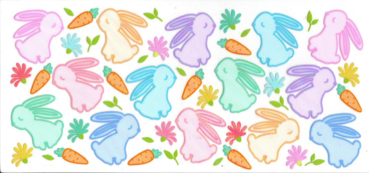 Pastel Easter Bunnies