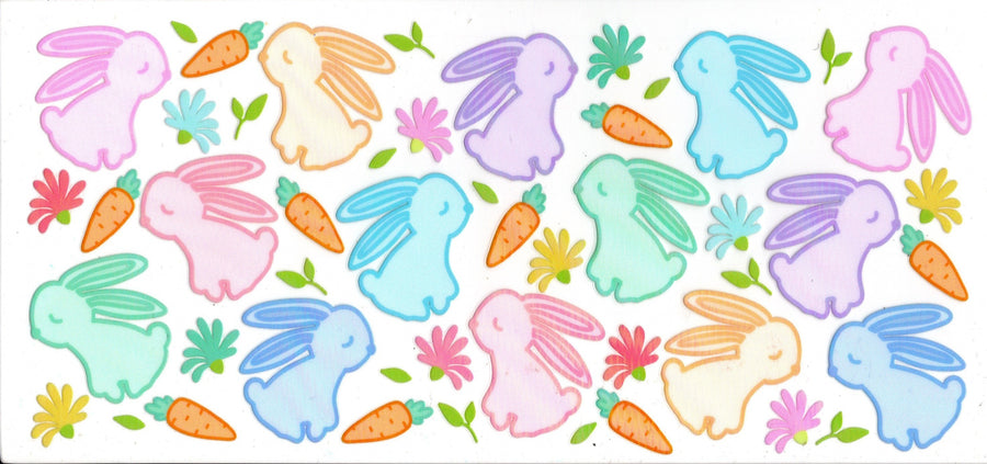 Pastel Easter Bunnies