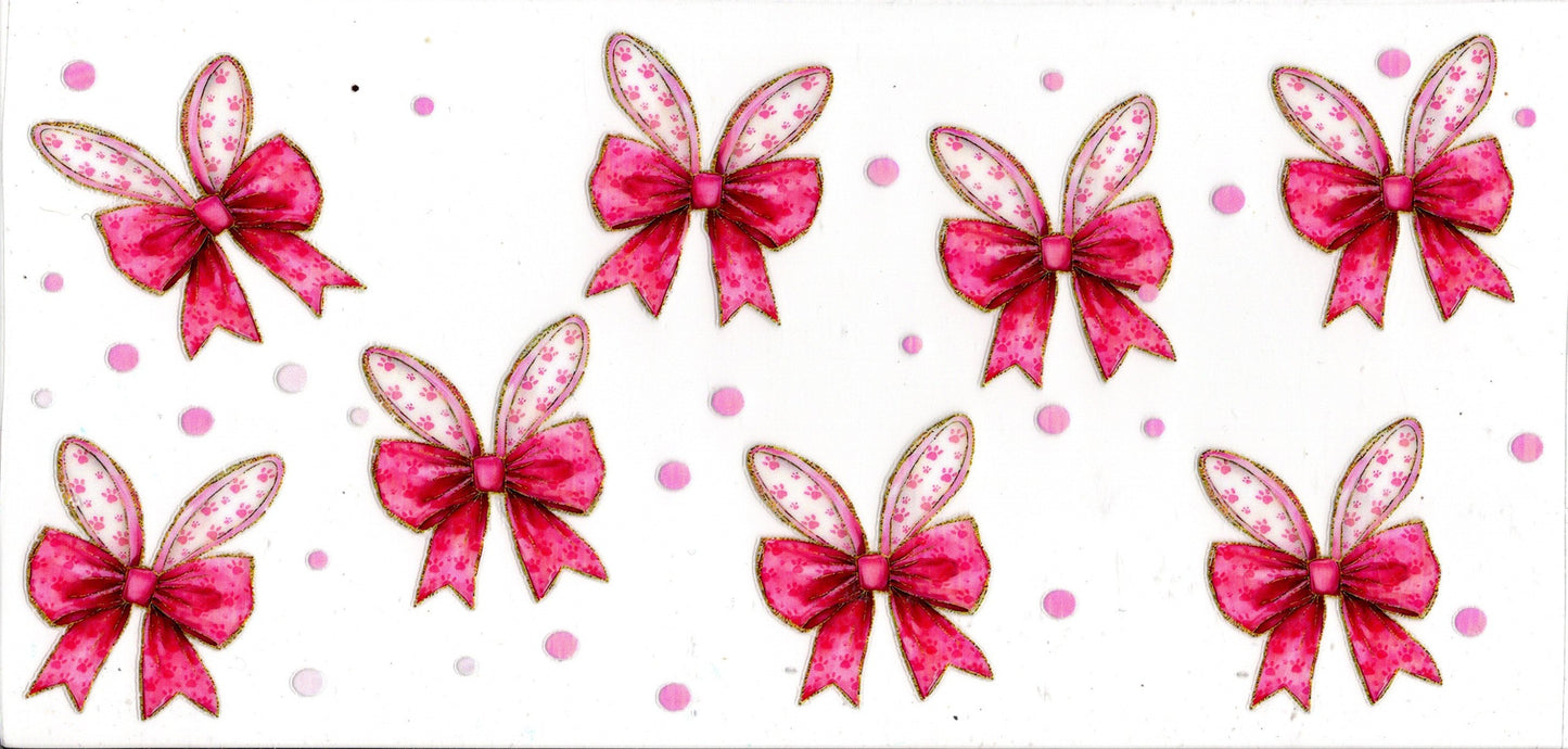 Pink Bunny Ears Easter