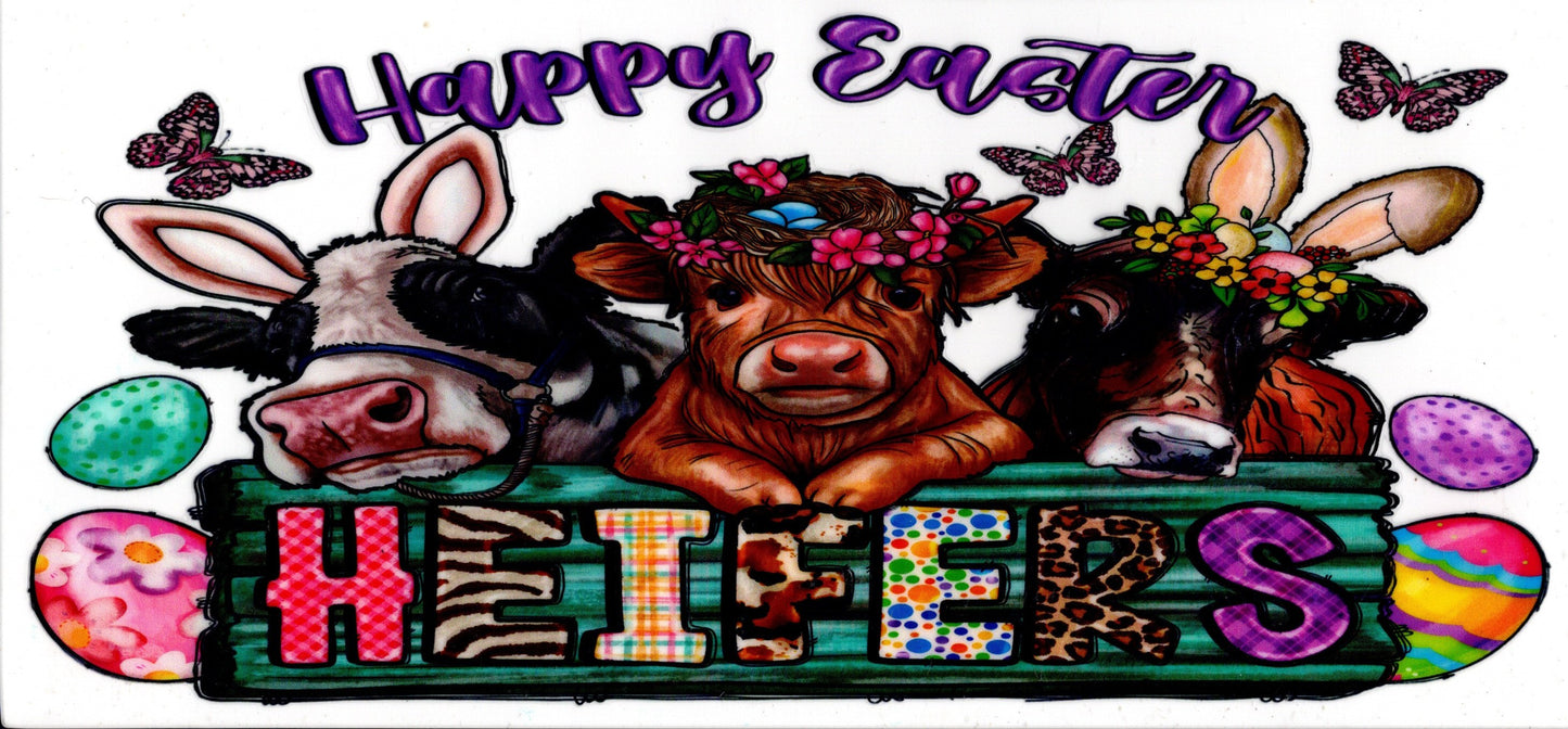Happy Easter Heifers
