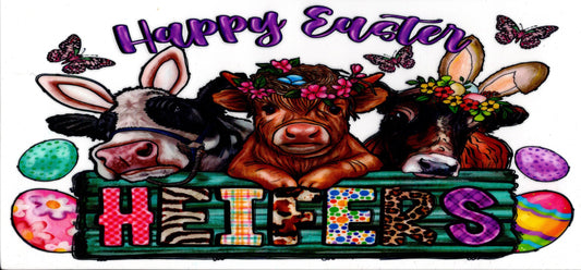 Happy Easter Heifers