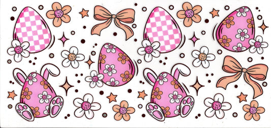 Pink Easter Eggs
