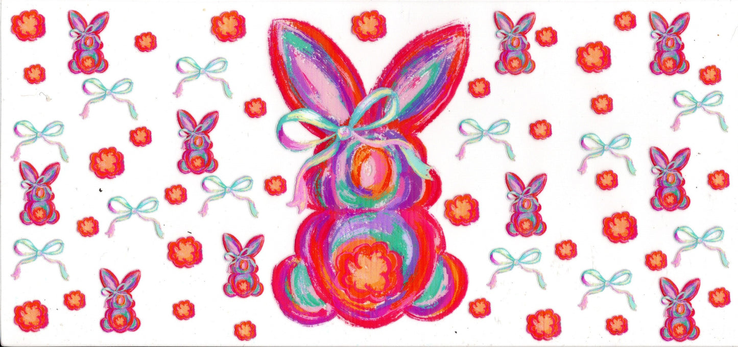 Painted Easter Bunny
