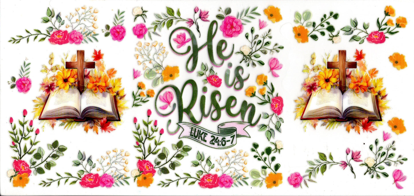 He Is Risen Faith Easter