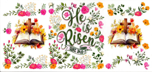 He Is Risen Faith Easter