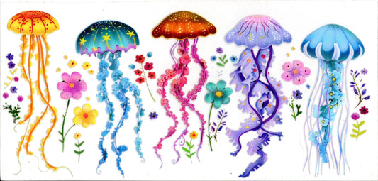 Colorful Jellyfish