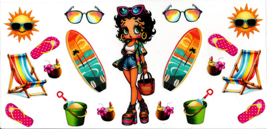 Beachy Betty Boop