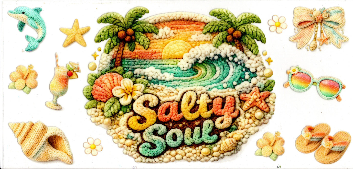 Crochet Salty Soul