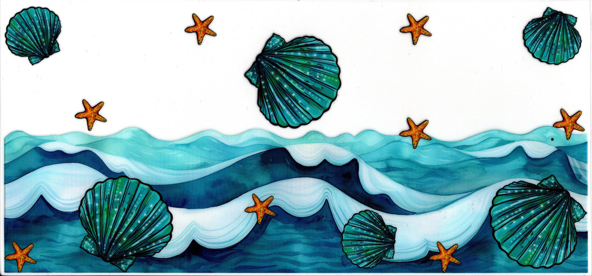 Ocean Waves and Shells