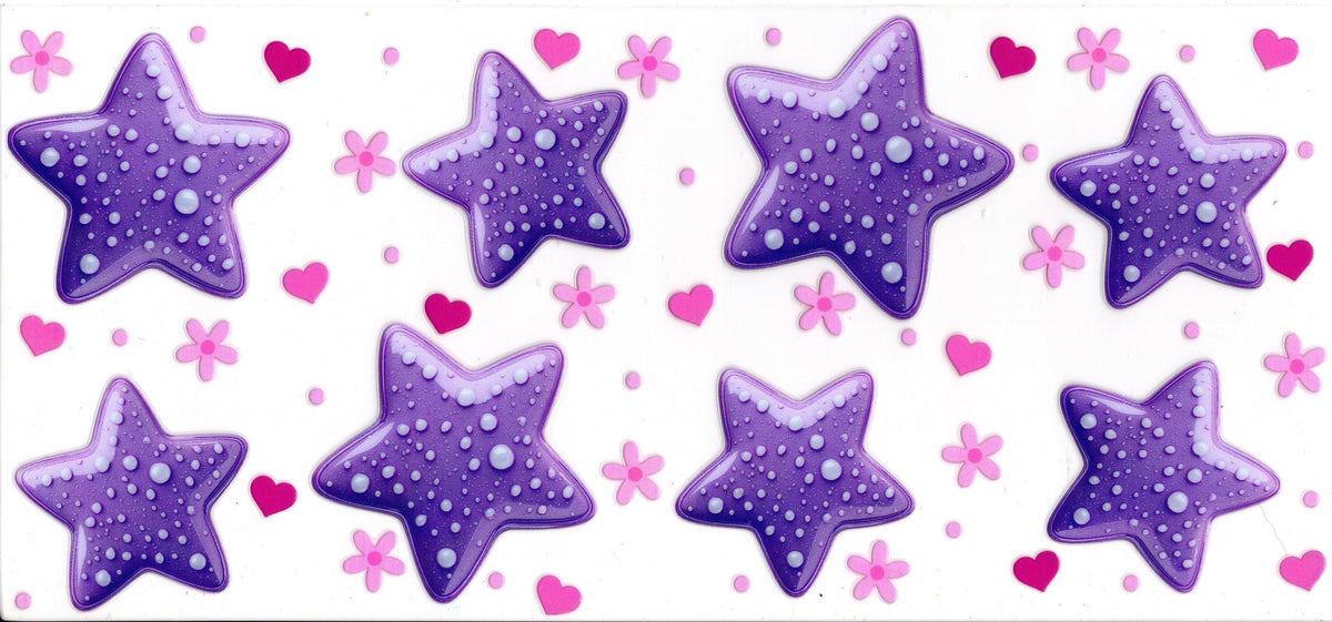 Purple Stars