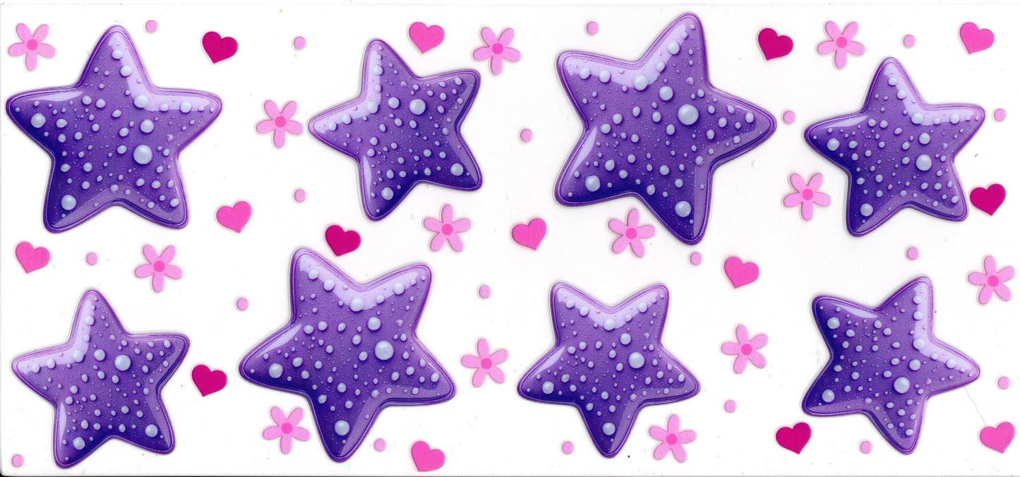 Purple Stars