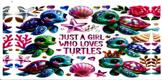 Just A Girl Who Loves Turtles