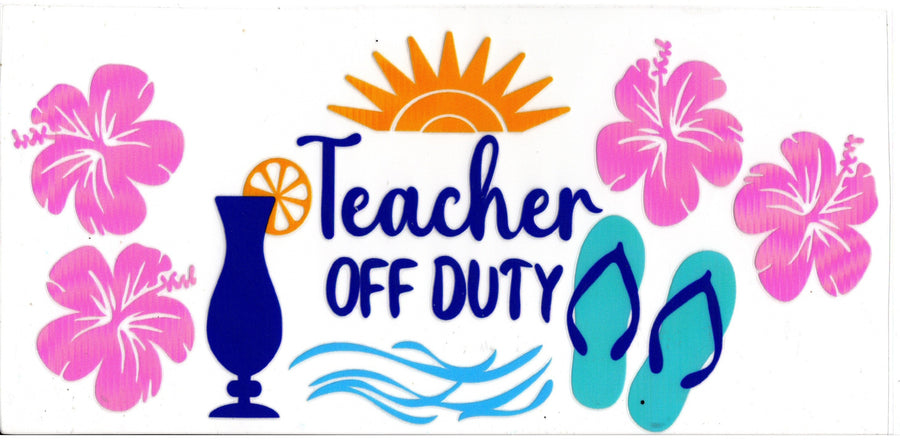 Teacher - Teach Off Duty