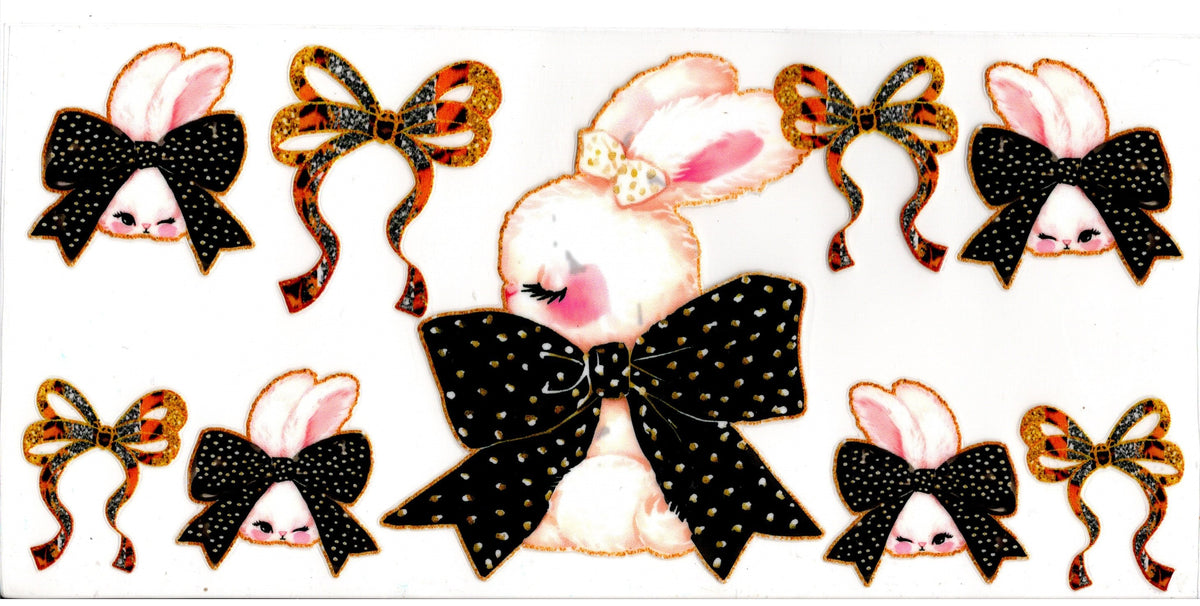 Easter Bunny and Bows