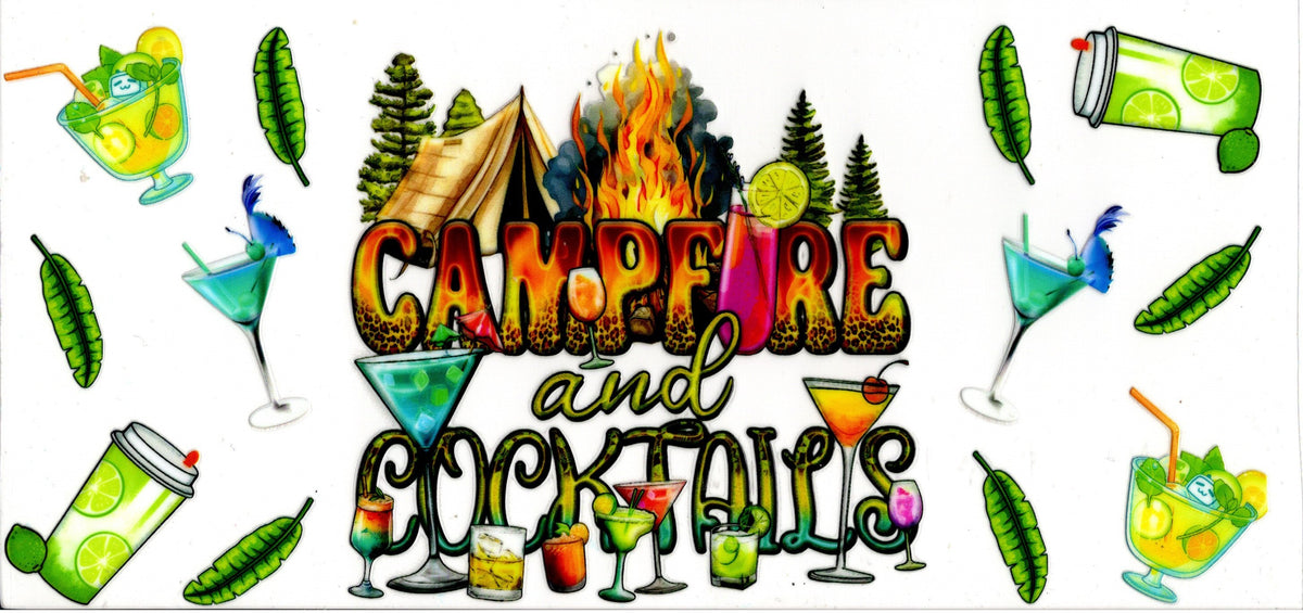 Campfire and Cocktails