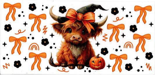 Halloween Highland Cow