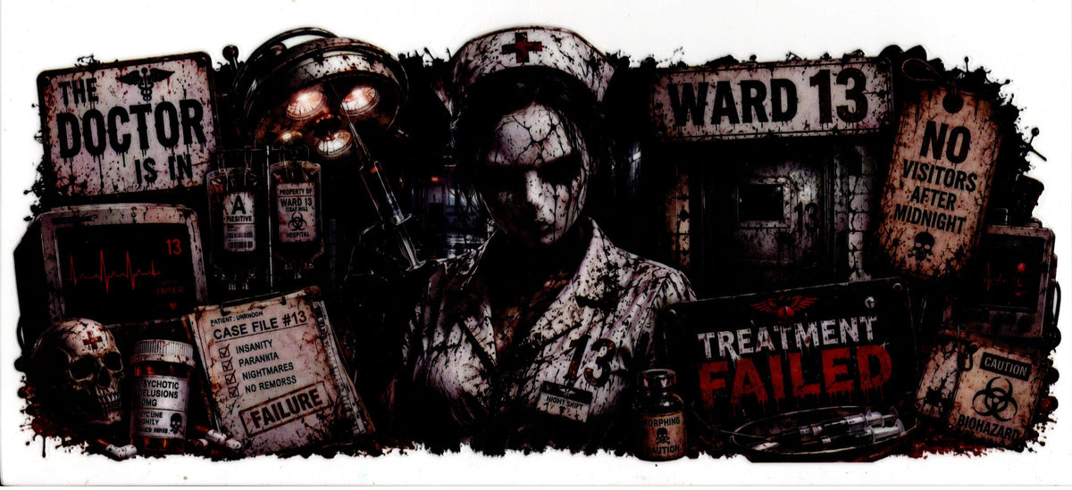 Halloween Nurse Scary