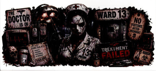 Halloween Nurse Scary