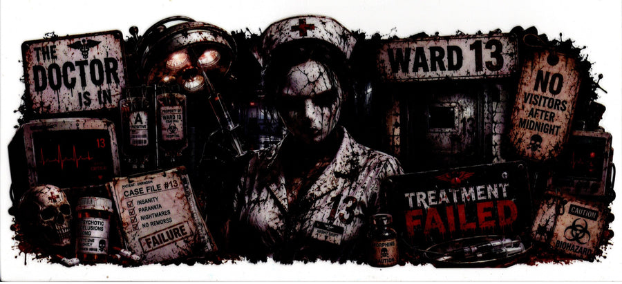 Halloween Nurse Scary