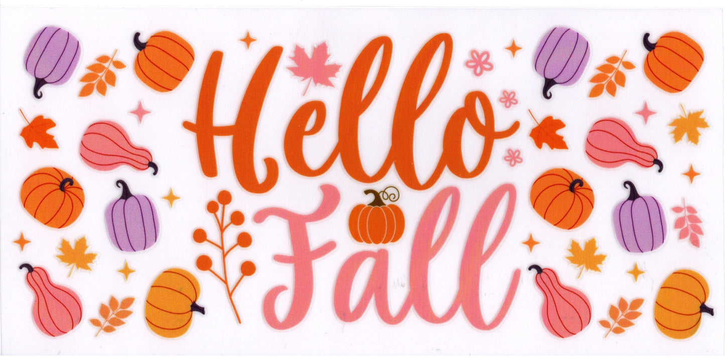 Hello Fall