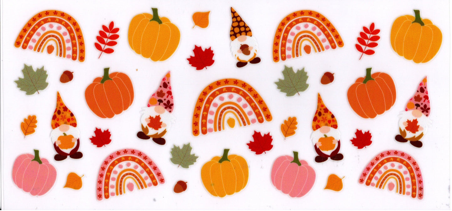 Fall Gnomes