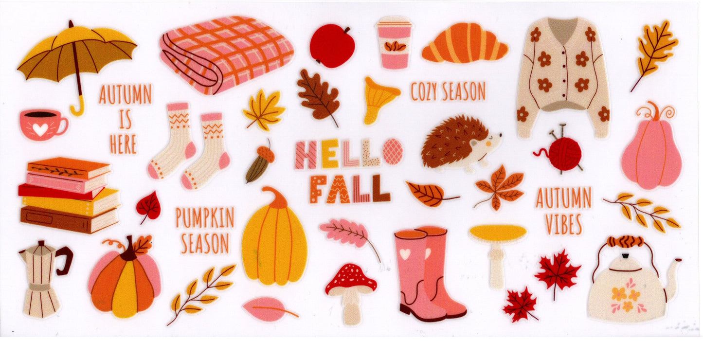 Hello Fall Cozy Season....