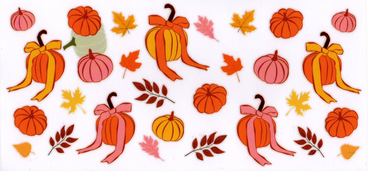Pumpkins With Bows