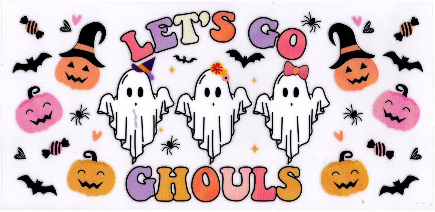 Let's Go Ghouls