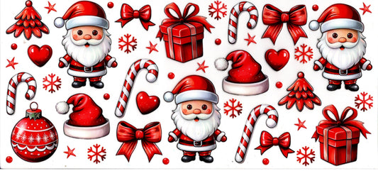 Red and White Christmas