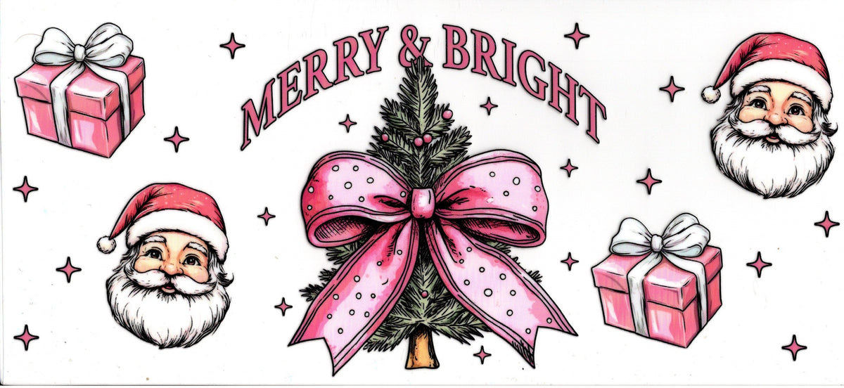 Pink Merry and Bright