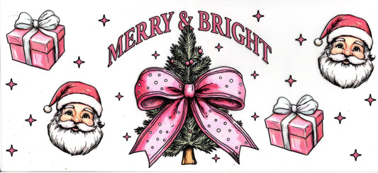 Pink Merry and Bright
