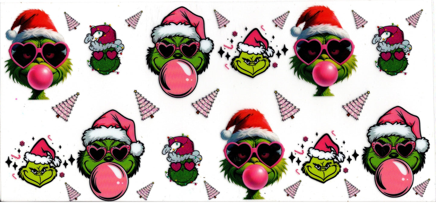 Grinch Bubble