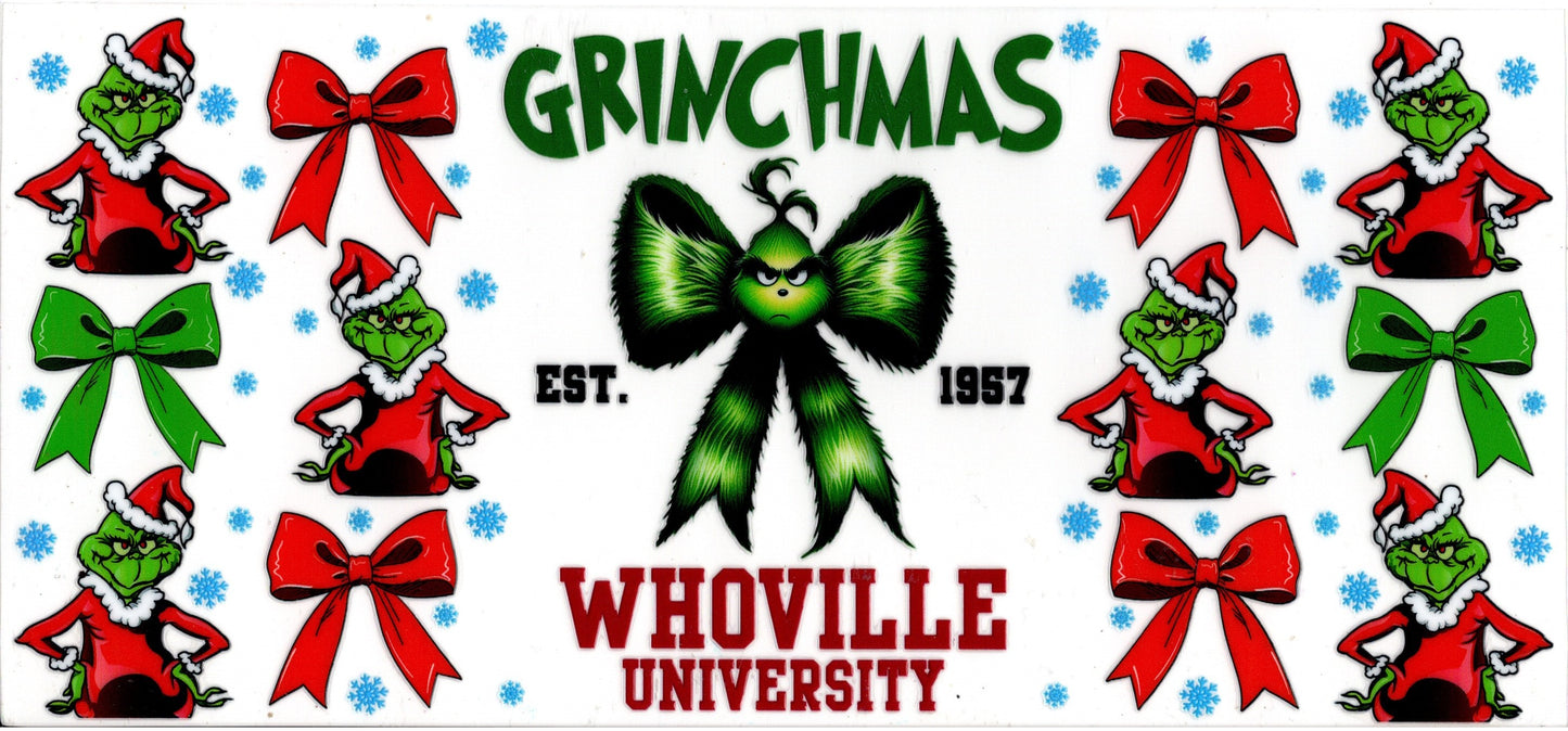 Grinchmas Whoville University
