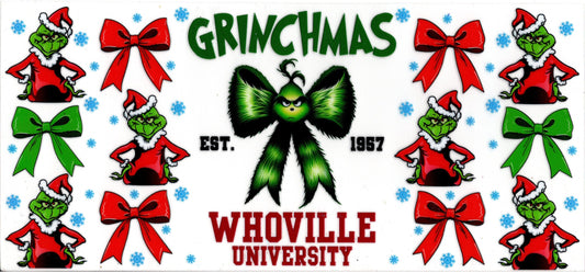 Grinchmas Whoville University