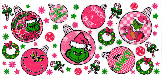 Christmas Grinchy and Bougie