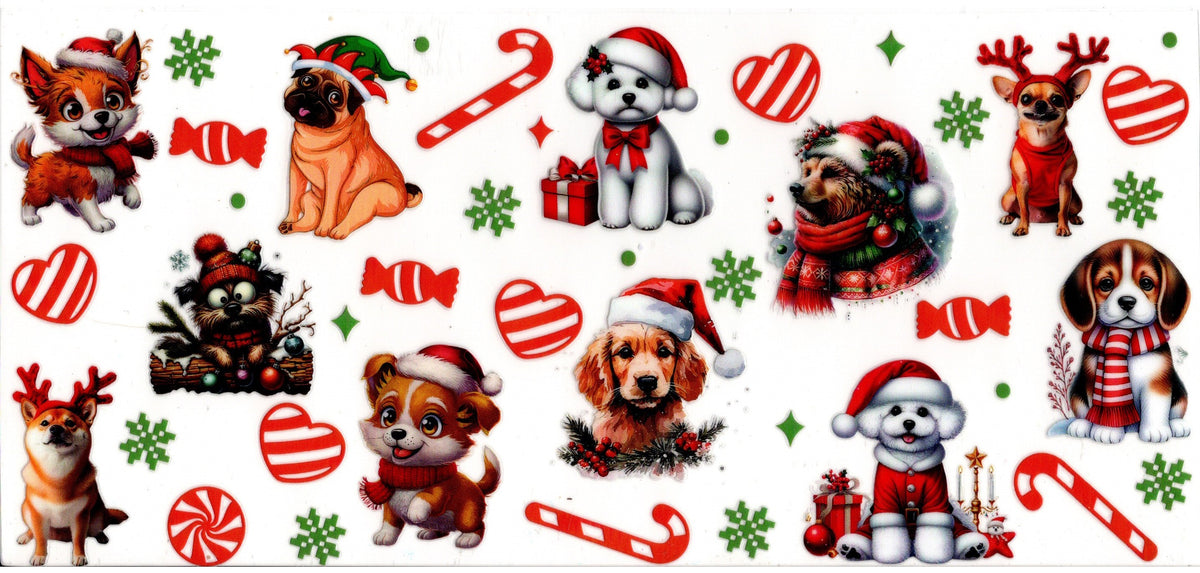 Christmas Dogs