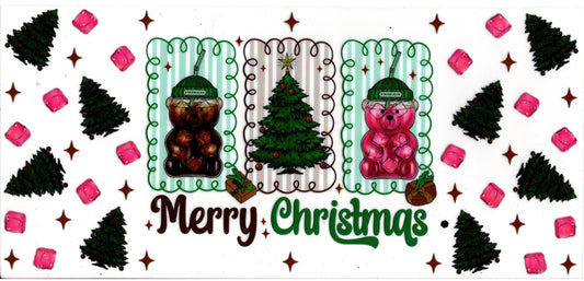 Starbucks Merry Christmas Bears