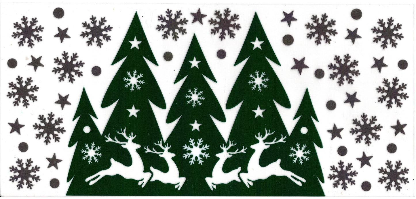 Christmas Trees and Reindeer