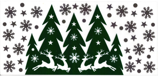 Christmas Trees and Reindeer