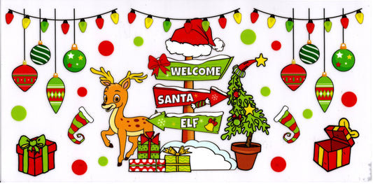 Welcome Santa Elf