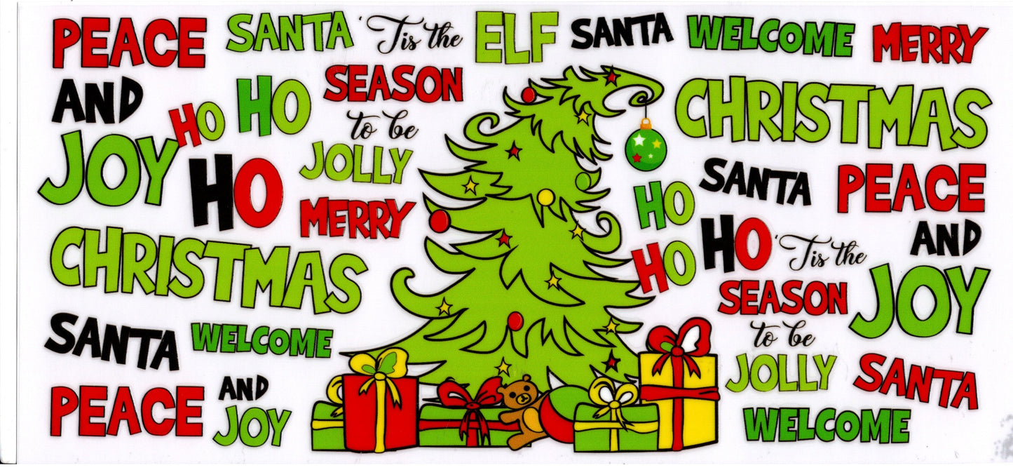 Christmas Words