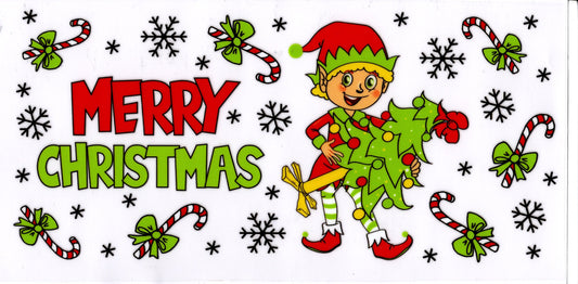 Merry Christmas Elf