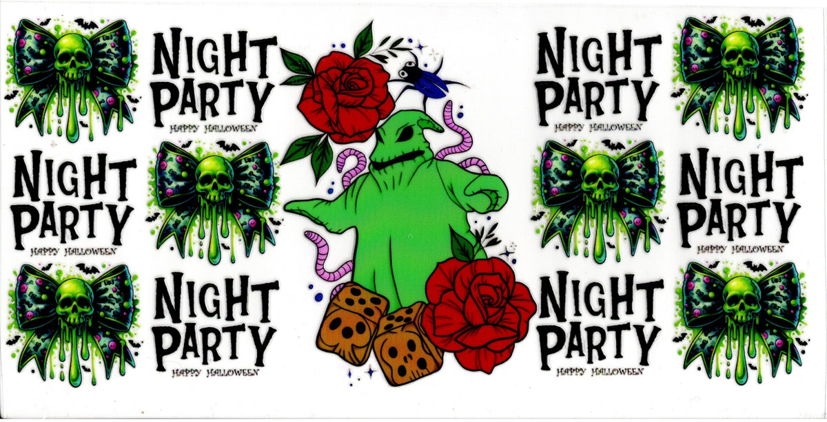 Oogie Boogie Night Party