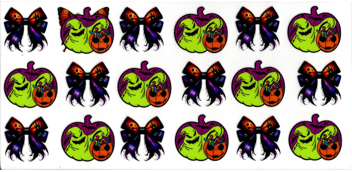 Oogie Boogie and Bows