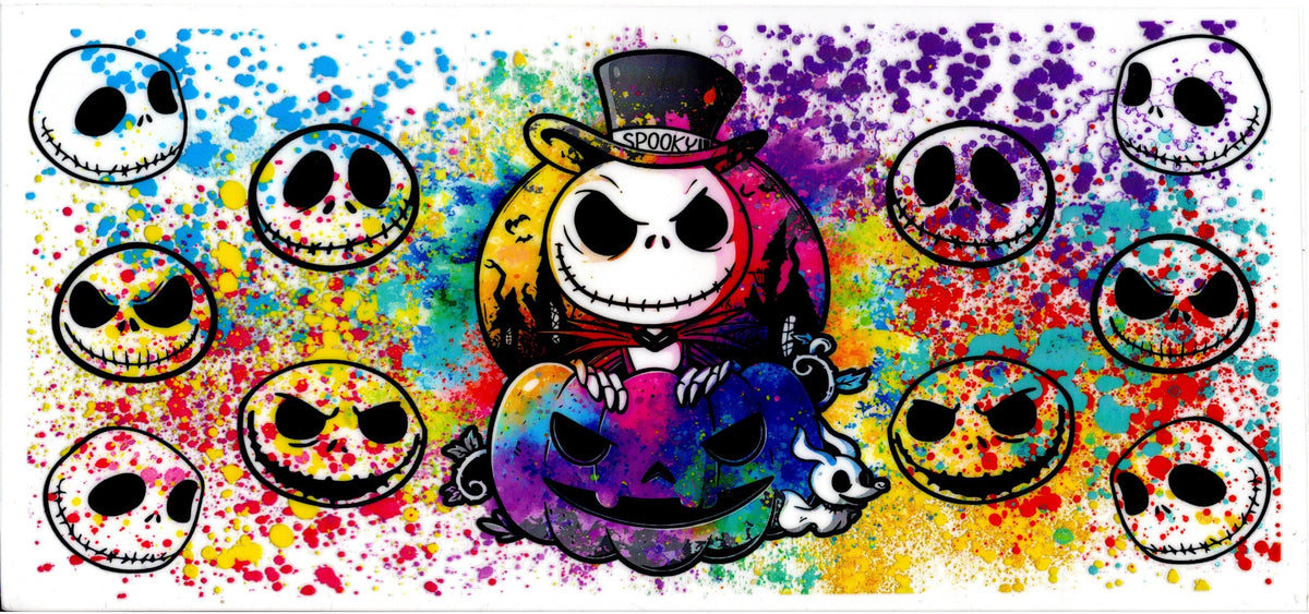Jack Paint Splatter