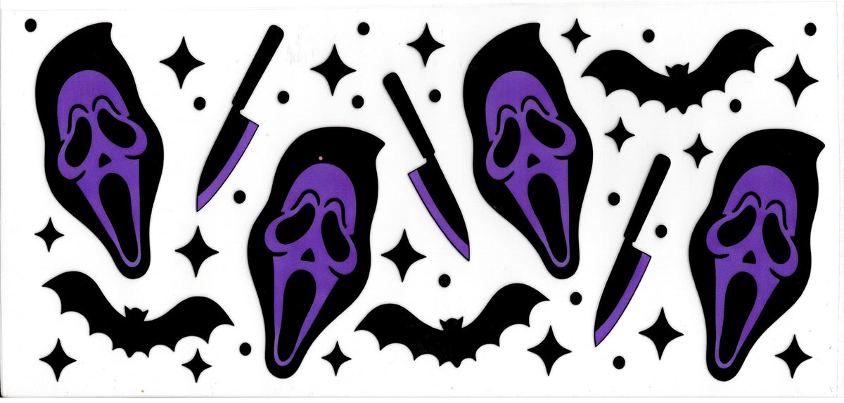 Ghostface ~ Purple