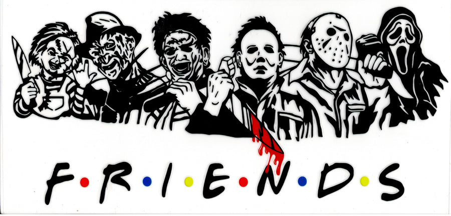 Halloween Boys ~ F.R.I.E.N.D.S