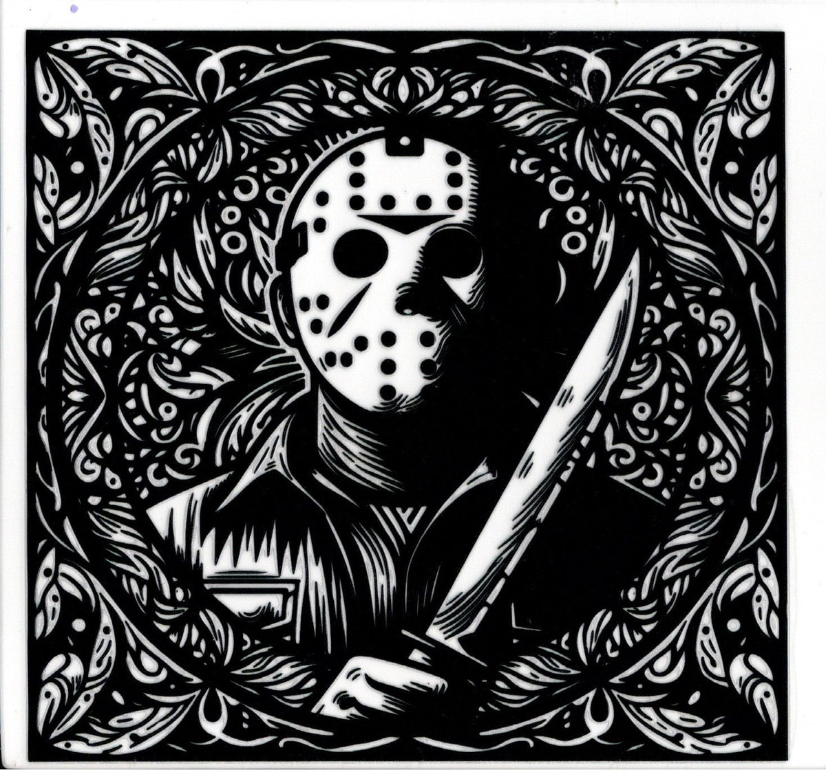Jason Black Outline