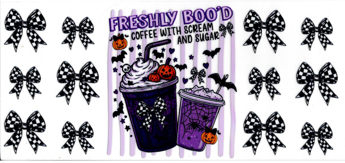 Freshly Boo'd Coffee With Scream and Sugar