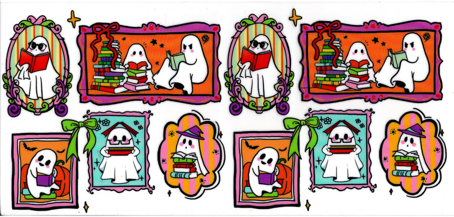 Ghostly Library